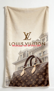 LV Heritage Bag Blanket Classic LV Monogram Throw 189